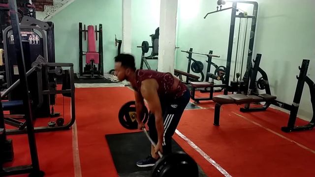 Deadlift Failed 😰 At The Weight Of 107 Kg || Deadlift Session