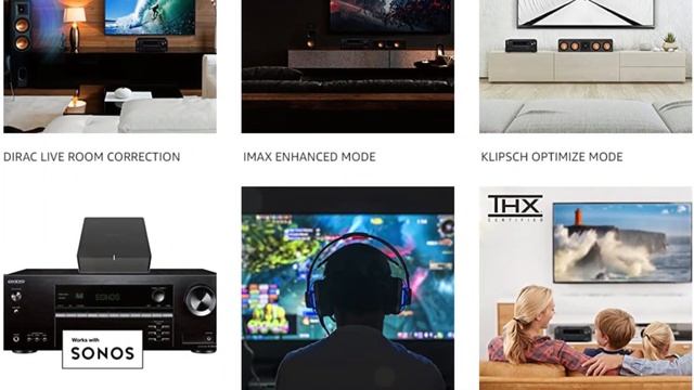 9.2 Channel - Onkyo TX-NR7100 AV Receiver Reviews In 2022
