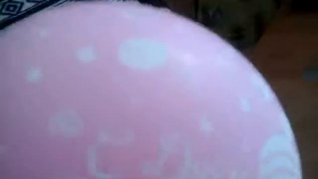 (взрываем шарик)