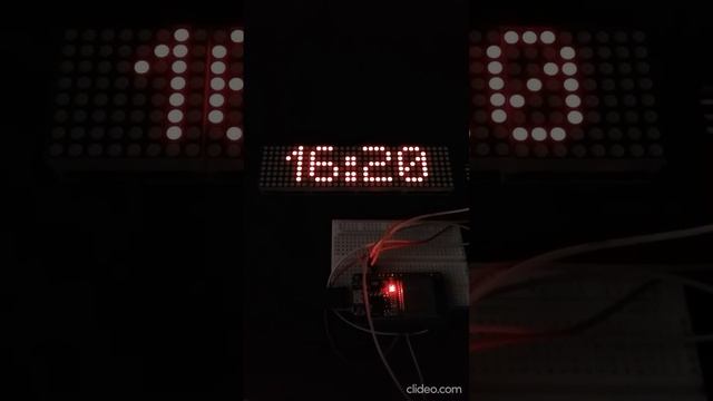 (Demo) Internet Based Digital Clock using ESP32 and MAX7219 Dot Matrix Display смотреть онлайн