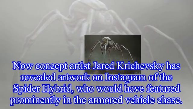 Concept Art Reveals Creepy Spider Hybrids смотреть онлайн