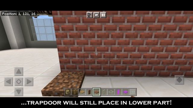 Camouflage Door and Trapdoor Addon | New glass and copper doors update | MC Bedrock смотреть онлайн