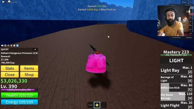 HOW I GOT THE MOST OP ITEM FOR FREE IN BLOX FRUIT | NOOB To PRO Day 7 смотреть онлайн