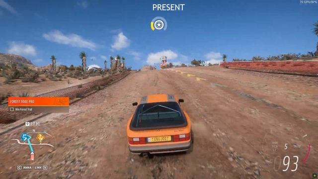 Porsche 944 Turbo 1989 | Reverse Run | Rally Adventure | Forza Horizon 5 | Gameplay | TanujXRP смотреть онлайн