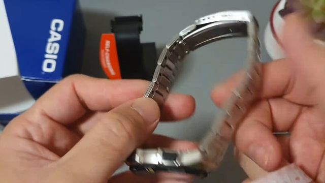 CASIO Solar Tough AQS800WD-1EV