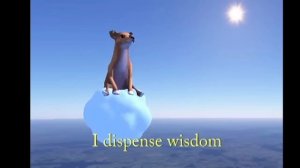 Перевожу собаку мудрости (dog of wisdom) с субтитрами