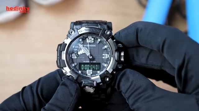 HANDS-ON: Casio G-Shock Mudmaster GWG-2000-1A1ER Carbon Core Guard