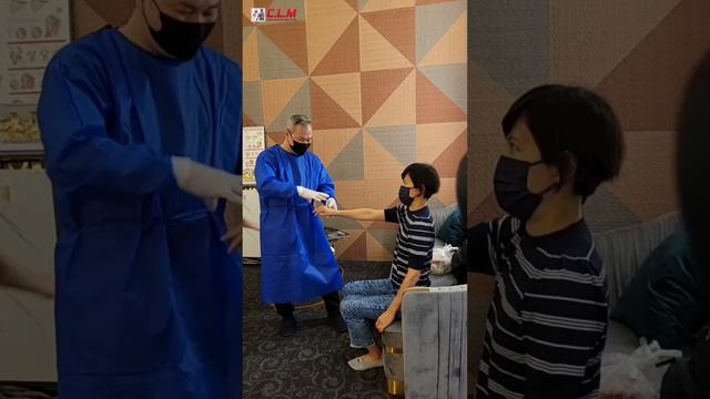 Neck Problems | CLM Tit Tar Treatment done by Master Chris Leong 06/10/2022 смотреть онлайн