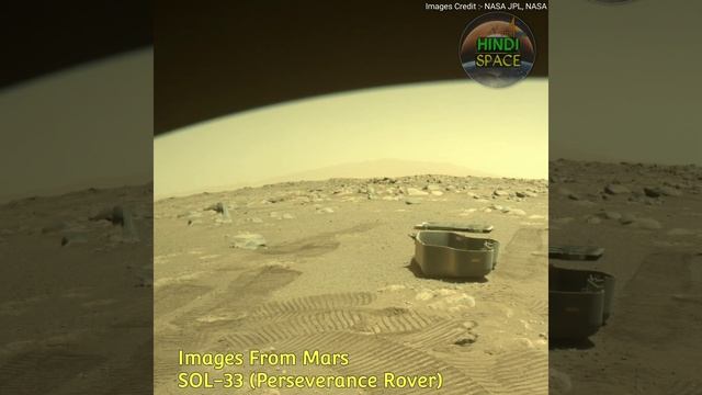 SOL-33 View of Landing Site Of Ingenuity Mars Helicopter || Images from Mars смотреть онлайн