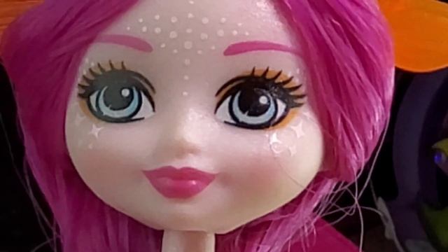 Обзор распаковка куколки Enchantimals Maura Mermaid&Glide смотреть онлайн