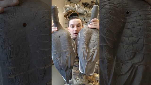 Обновленные чучела гусей Softplast Alfa смотреть онлайн