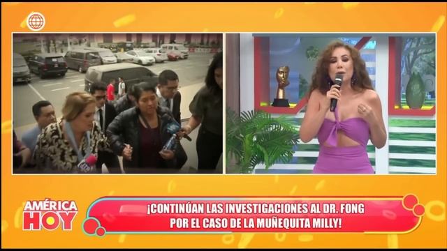 Mamá de 'Milly' hizo reveladoras confesiones en el caso contra el Dr. Fong - Sasieta en America смотреть онлайн