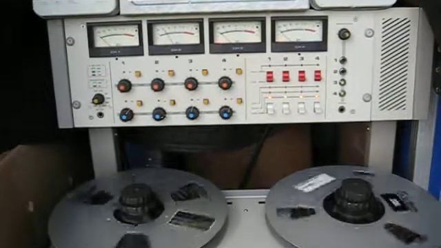 Otari MTR-12 4-Track - Portrait - Intro (Sharon Gale - One Woman Show - 1986)