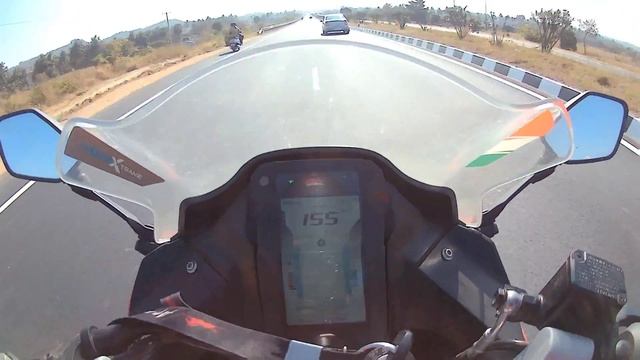Apache rr 310 reached 165 km/h Speed ❤️🔥 смотреть онлайн