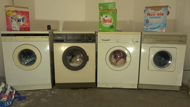 Wash race No.356 - Best of british late 80's Introduction and Cotton 60'c смотреть онлайн