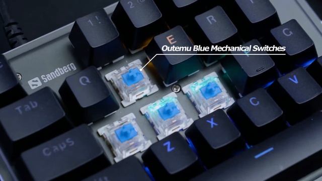RageStorm Mech Gaming Keypad - Sandberg EsportsEquipment смотреть онлайн