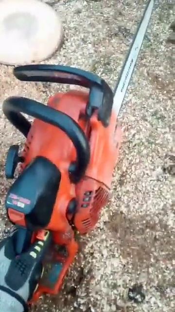 Echo CS350-WES. after carb replacement. link to full video in description #shorts смотреть онлайн