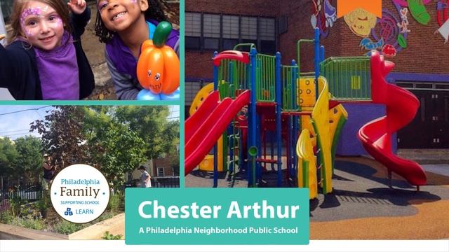 Philadelphia Family presents Chester Arthur School with Kim Newman смотреть онлайн