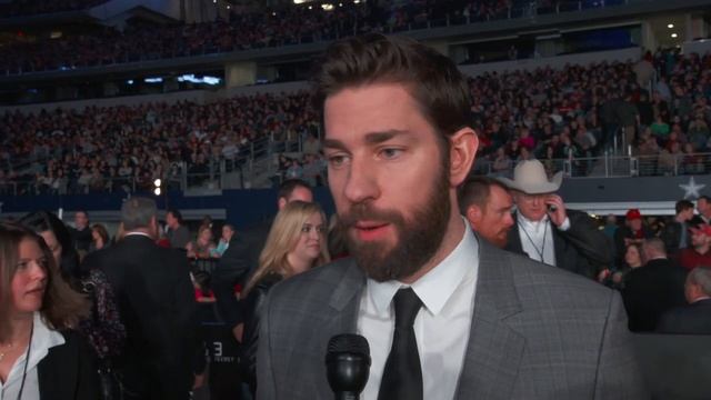 13 Hours: The Secret Soldiers of Benghazi: John Krasinski Dallas Movie Premiere Interview|ScreenSla смотреть онлайн