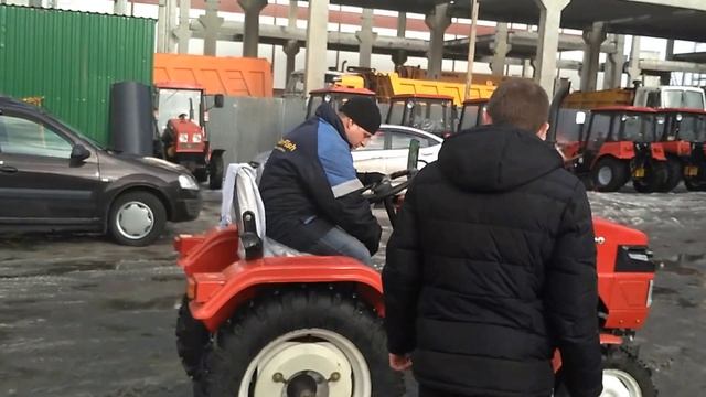 Покатушки на Синтай 220 смотреть онлайн
