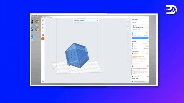 Formlabs Preform (Tutorial) | Best DLP Slicer | 3D Strikers смотреть онлайн