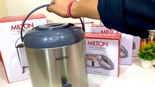🛍️ MILTON HAUL🎊 Milton Thermosteel Range | Milton Stellar Water Jug 💧Hot/Cold Flask💧 Casserole🍲 смотреть онлайн