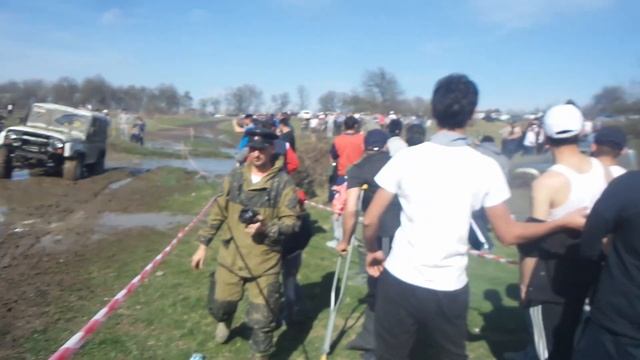 4х4 КЧР на первом этапе ТРОФИ СКФО 2015 п.Саниба смотреть онлайн
