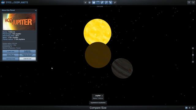 Eyes On Exoplanets: Tolles Tool Der NASA