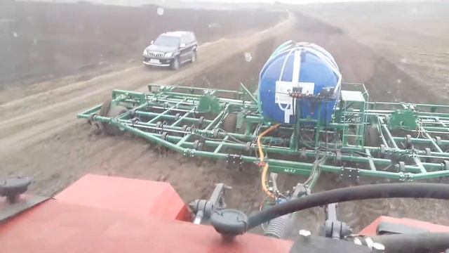 К701 Вакула 420 л.с в работе. 2019