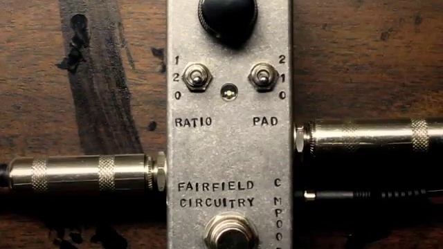 Fairfield Circuitry - The Accountant Compressor