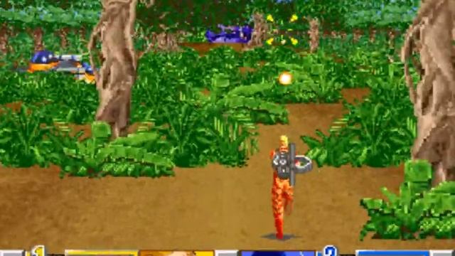 прохождение G I Joe (arcade) смотреть онлайн