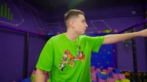 24 часа в батутном парке