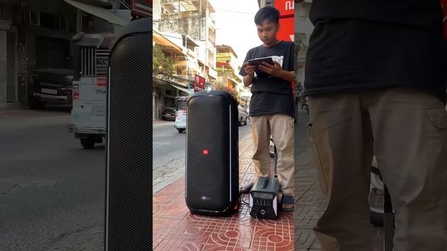 On Road JBL PARTYBOX 710 Sound Test! #jbl #partybox #audio #bass #viral #short #fypシ゚viral смотреть онлайн