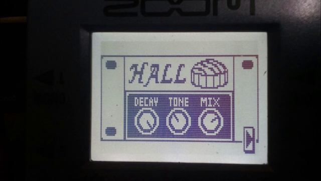 Zoom MS-70 CDR Ambient Guitar Settings (Chorus/Delay/Reverb) смотреть онлайн