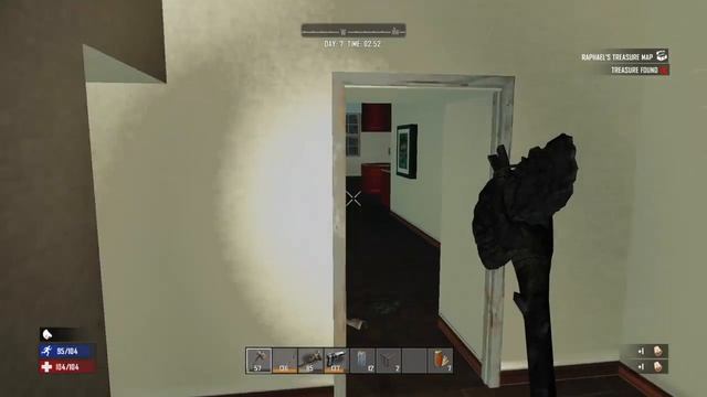 7D2D. No commentary. Version1.09. Seedname: hjk. Chainsaw in main town. :) смотреть онлайн