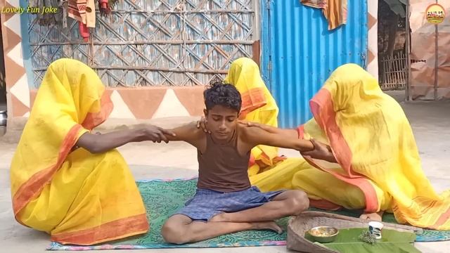 Khatna | खतना | Surjapuri Hindi Comedy Video 2023 | Lovely Fun Joke |LFJ