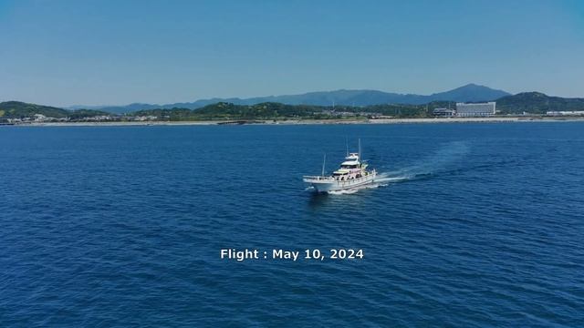 FIMI X8 2022 V 1 Manual Orbit Targeting Fishing Boats Moving Fast – May 20