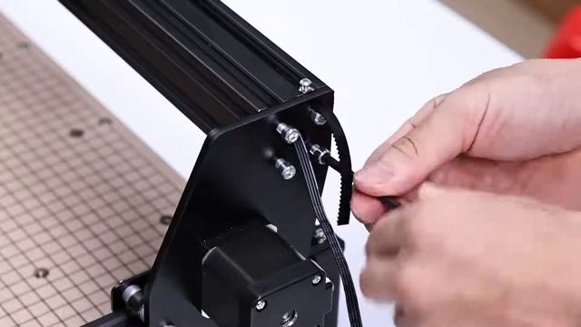 Detailed Installation Video--Mcwdoit 4540 500W Big Power CNC Router Machine смотреть онлайн