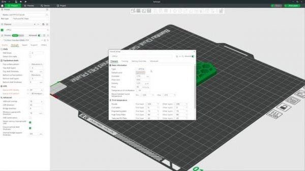 How to add a custom filament in Bambu Studio
