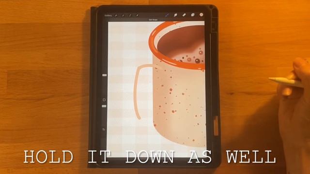 Procreate Step by Step Tutorial - Pumpkin Coffee смотреть онлайн