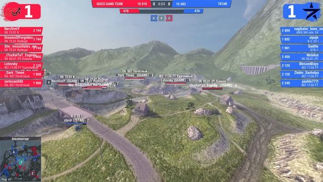 7STAR Vs GUCCI GANG TEAM — Гранд-Финал: Лига Блиц Поинт, Часть 2 [1 сезон]