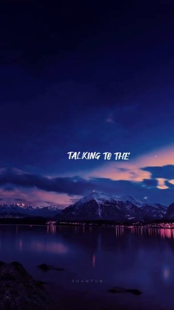 Talking To The Moon Whatsapp Status | Aesthetic Dark Whatsapp Status | HD Status смотреть онлайн