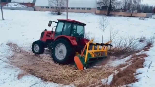 Мульчерная фреза RAH МФ-747 смотреть онлайн