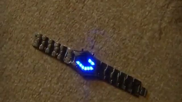 Бинарные Часы из Закалённой Стали 'IRON COBRA'
