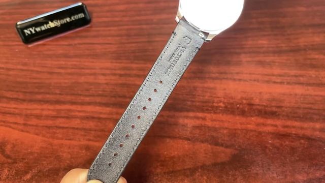 Victorinox Swiss Army Alliance Classic Leather Strap Watch 241906