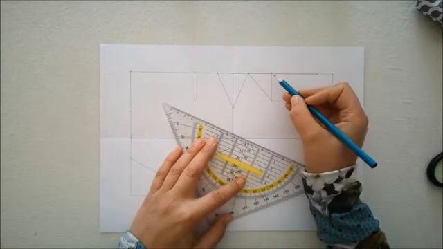 Face Mask cutting pattern DIY смотреть онлайн