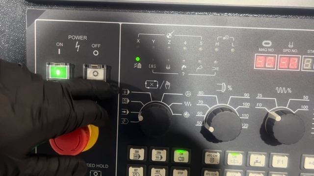 Назначение кнопок стойки ФАНУК