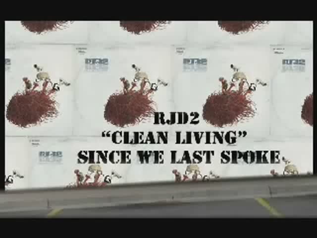 [aggressive Inline] RJD2 - Clean Living