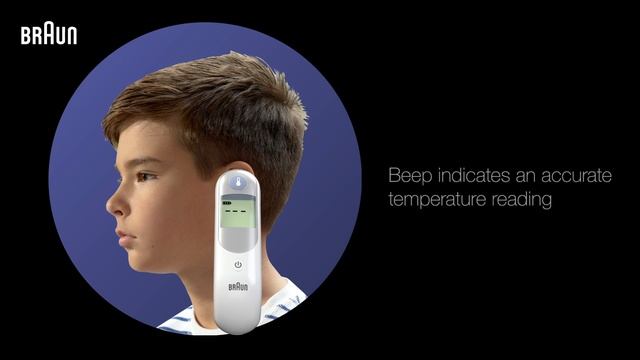Braun ThermoScan 5 Ear Thermometer IRT6500/IRT6020 - Getting Started смотреть онлайн