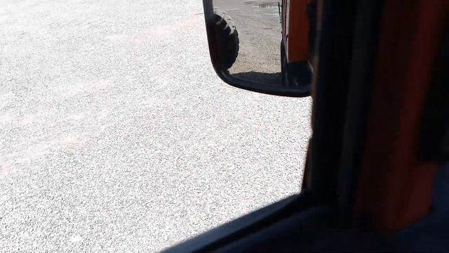 На самосвале КАМАЗ 65115 рейса 4 щебня. смотреть онлайн